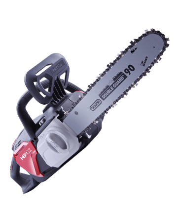 What is the operating procedure of chainsaw