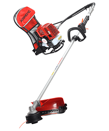 What are the safe operating procedures for brush cutters?
