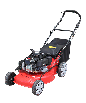 What are the possible failures of the lawn mower and the treatment and maintenance methods?