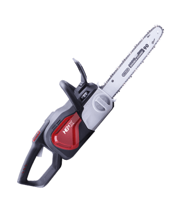 What is the operating procedure of a chainsaw?