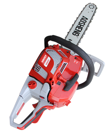 What is the reason why the chain saw cannot be started?