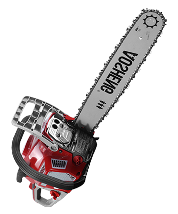 Why is the chain saw stalled?