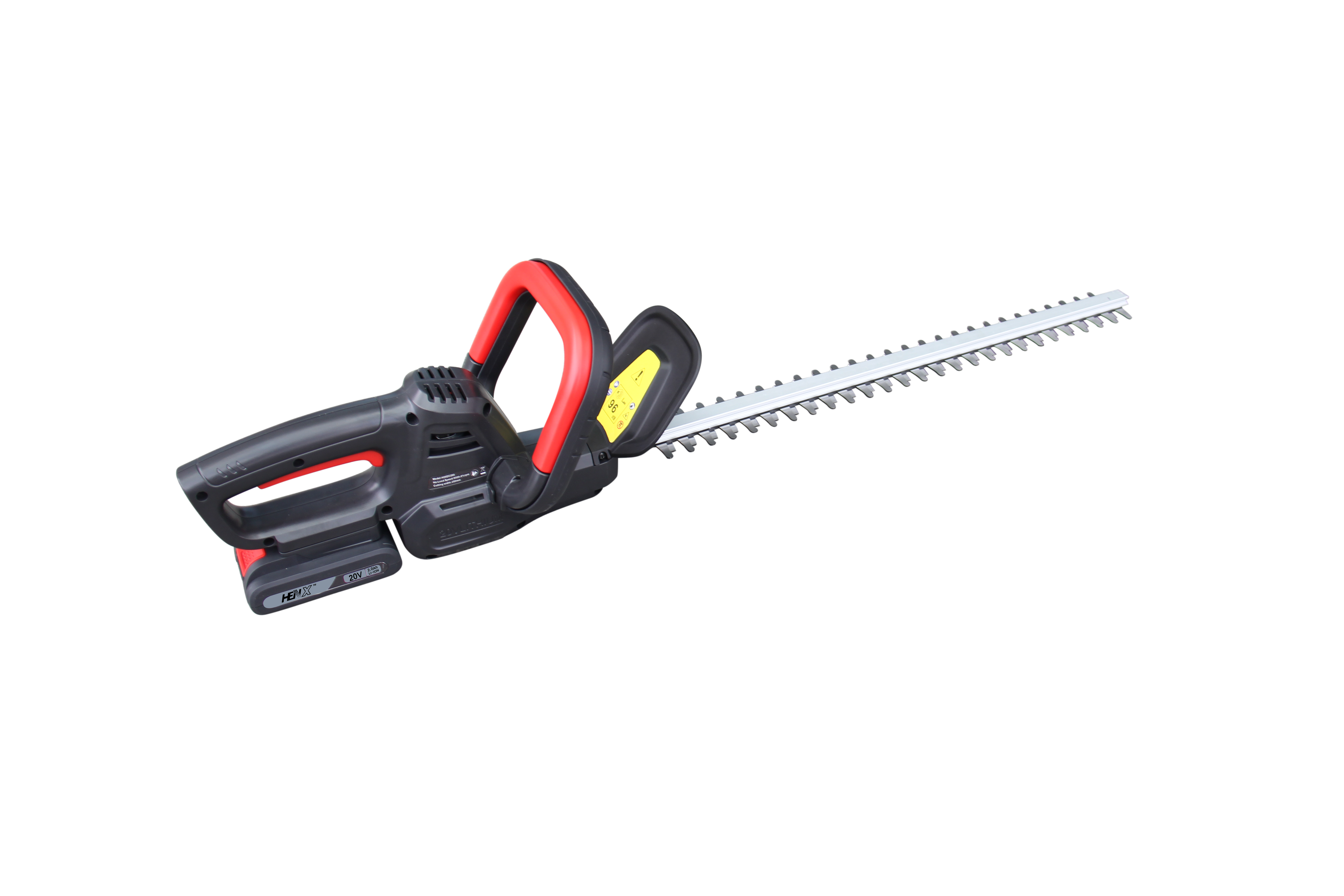 What are the types of garden machinery?