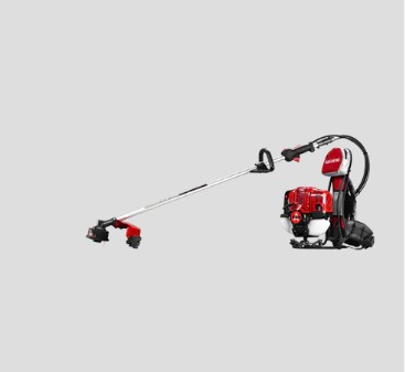 What are the main features of a brush cutter?