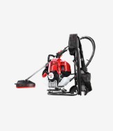 What protective gear must be worn before using Gasoline Garden Tools?