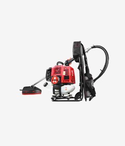 Why is a brushcutter better than a regular lawnmower?