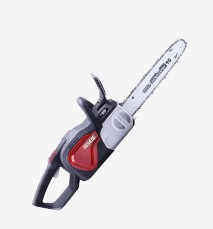 What safety precautions should be taken when using a chainsaw?