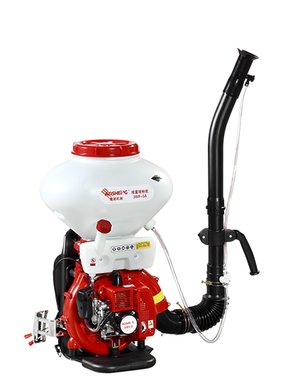 How to clean the self-propelled orchard sprayer after use?