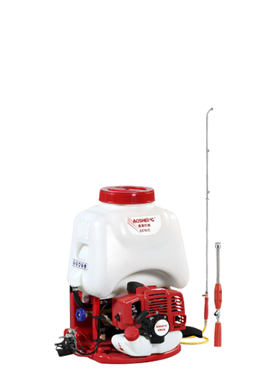 The knapsack power sprayer is a versatile and efficient tool