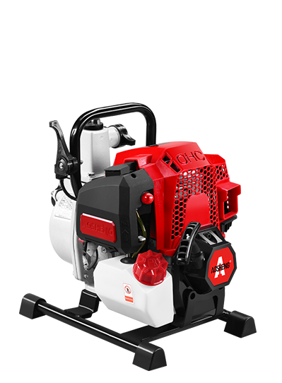 How does a gear pump work?