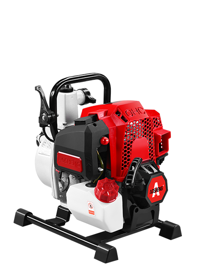 What are the advantages of gasoline powered water pumps?